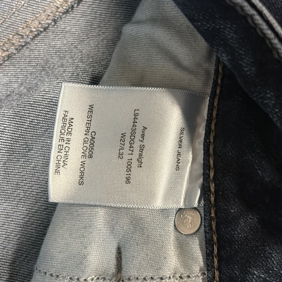 Silver jeans - Picture 3 of 3